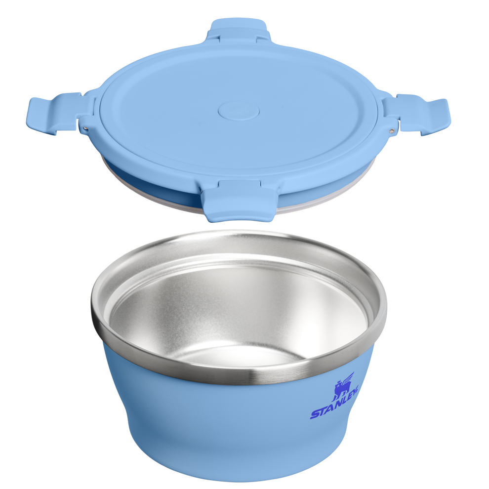 Stanley 1913 The Fresh-To-Table Leakproof Bowl 1 QT in Blue Sky