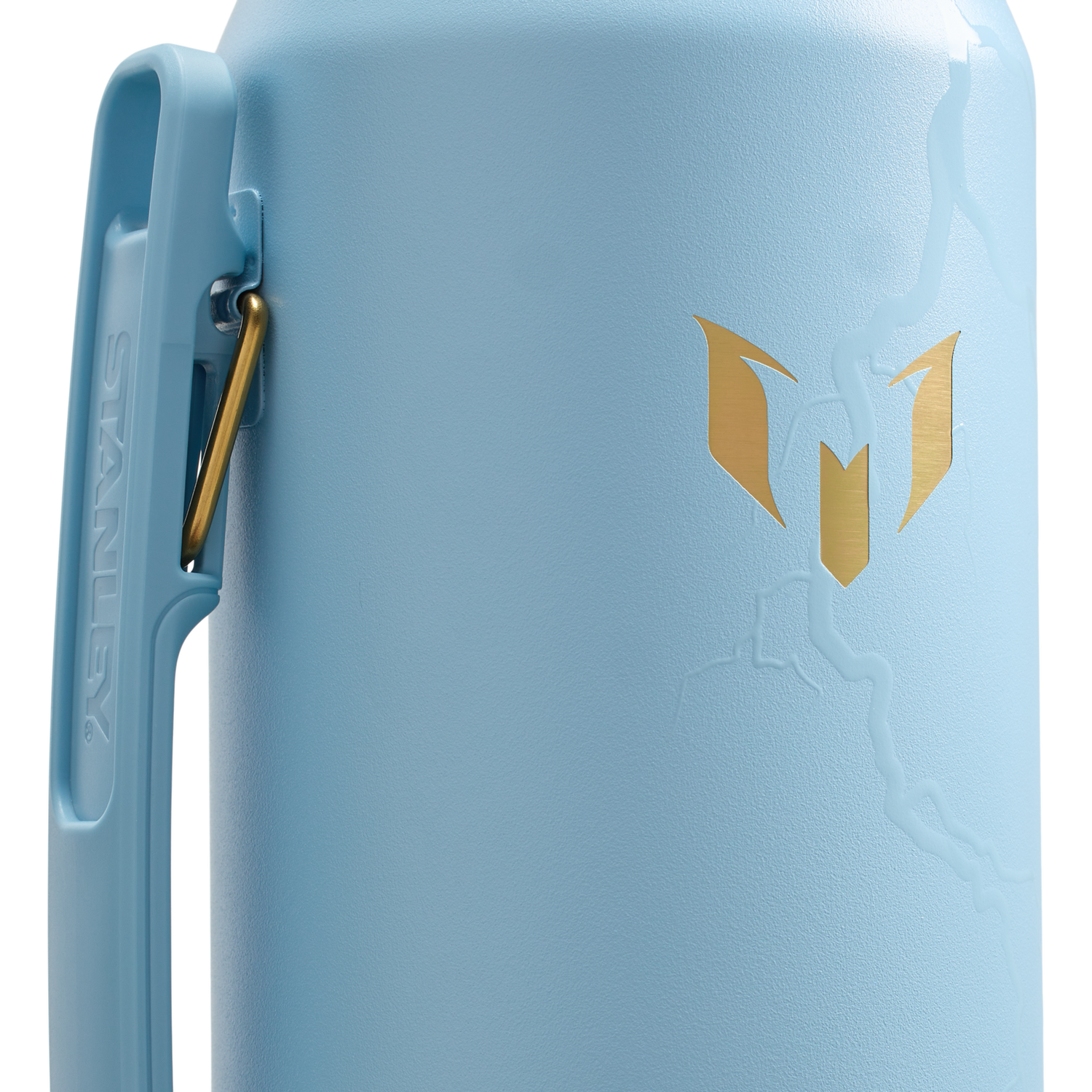 Stanley 1913 The Messi x Stanley High Precision Flow Mate System 1.3 QT in Messi Striker Blue | View 3