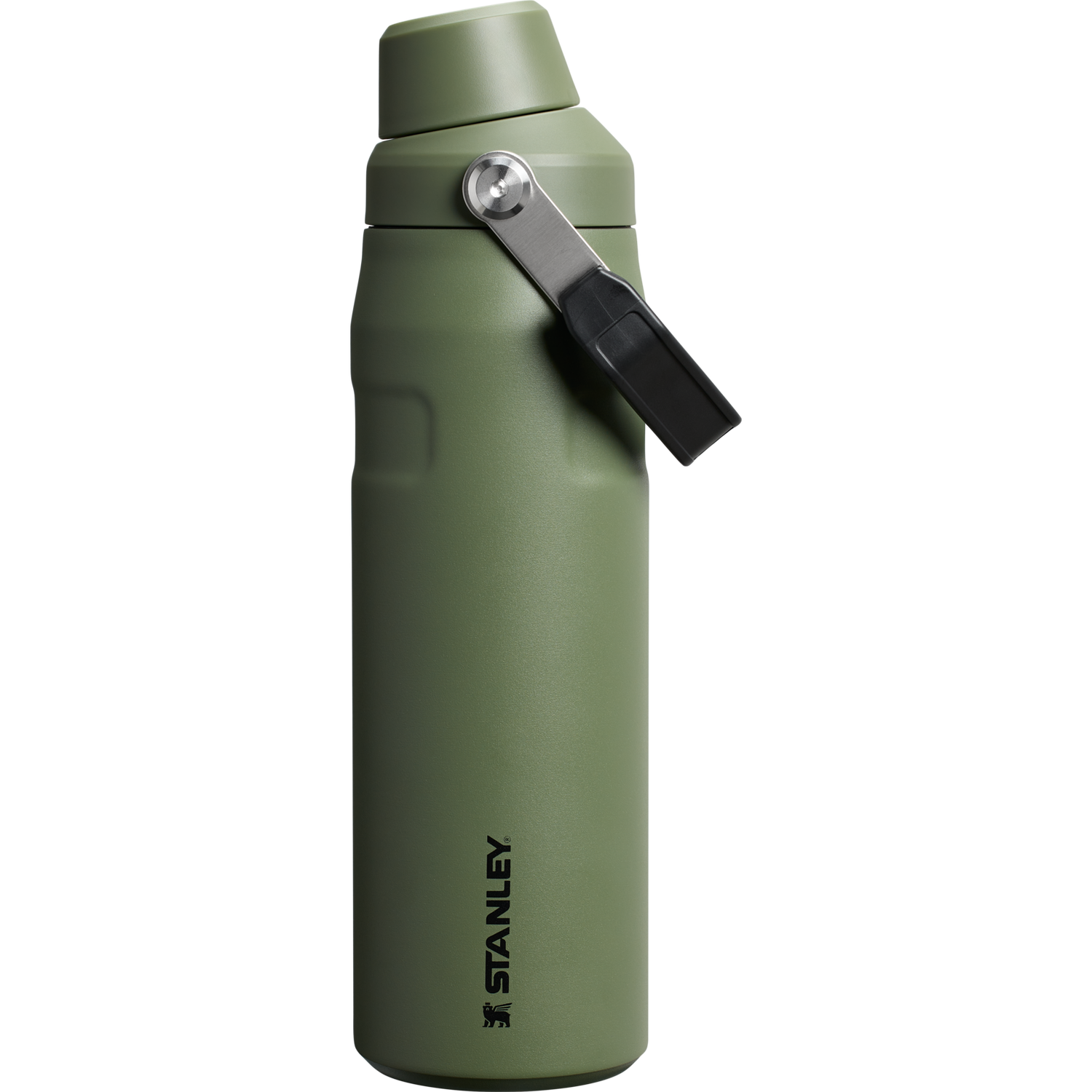 Stanley 1913 IceFlow™ Bottle with Fast Flow Lid 24 OZ in Dried Pine | View 1