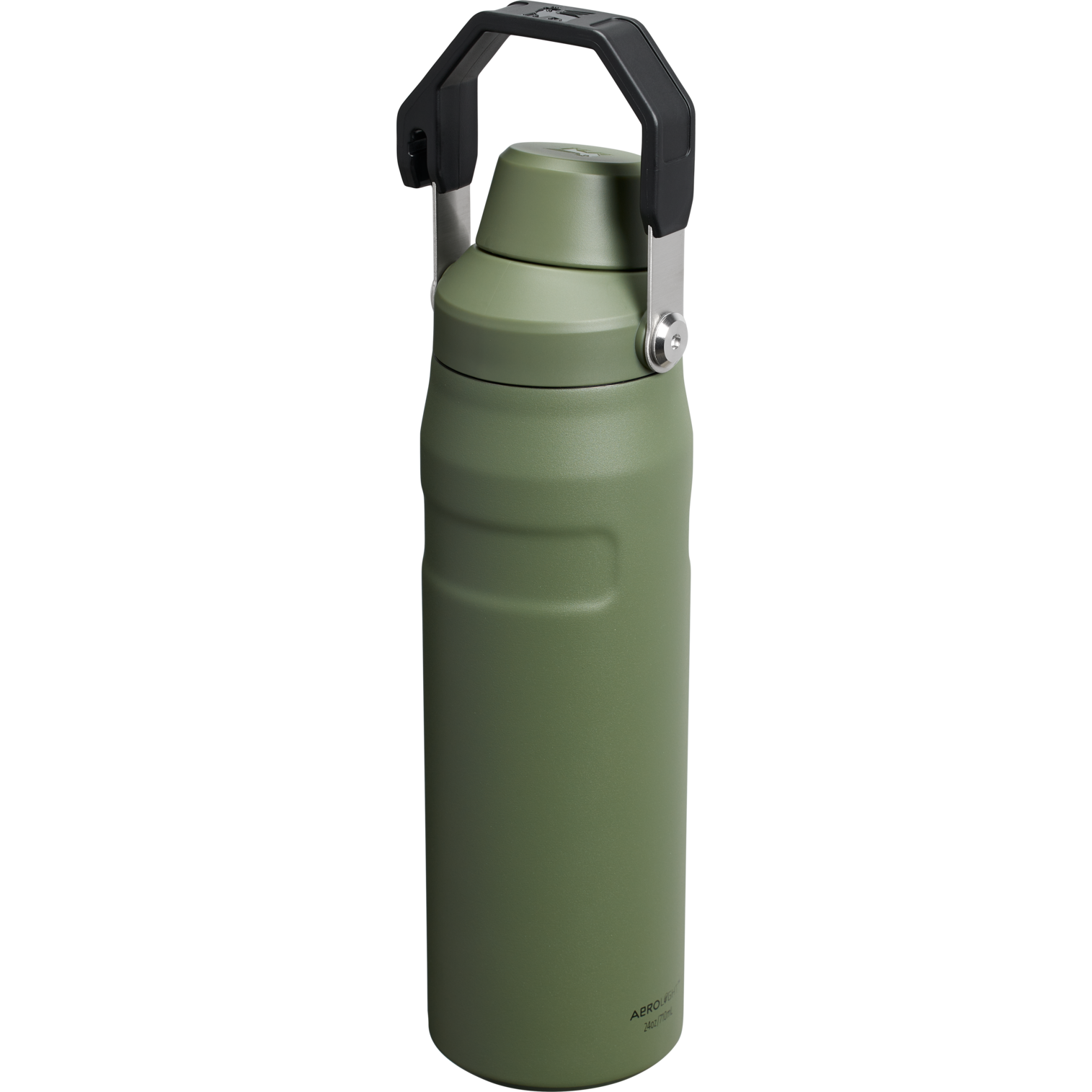 Stanley 16 Oz IceFlow Aerolight Water Bottle Fast Flow In Dried Pine Green