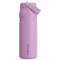 Swatch for Stanley 1913 The IceFlow™ Bottle with Flip Straw Lid 24 OZ in Lilac | Front View