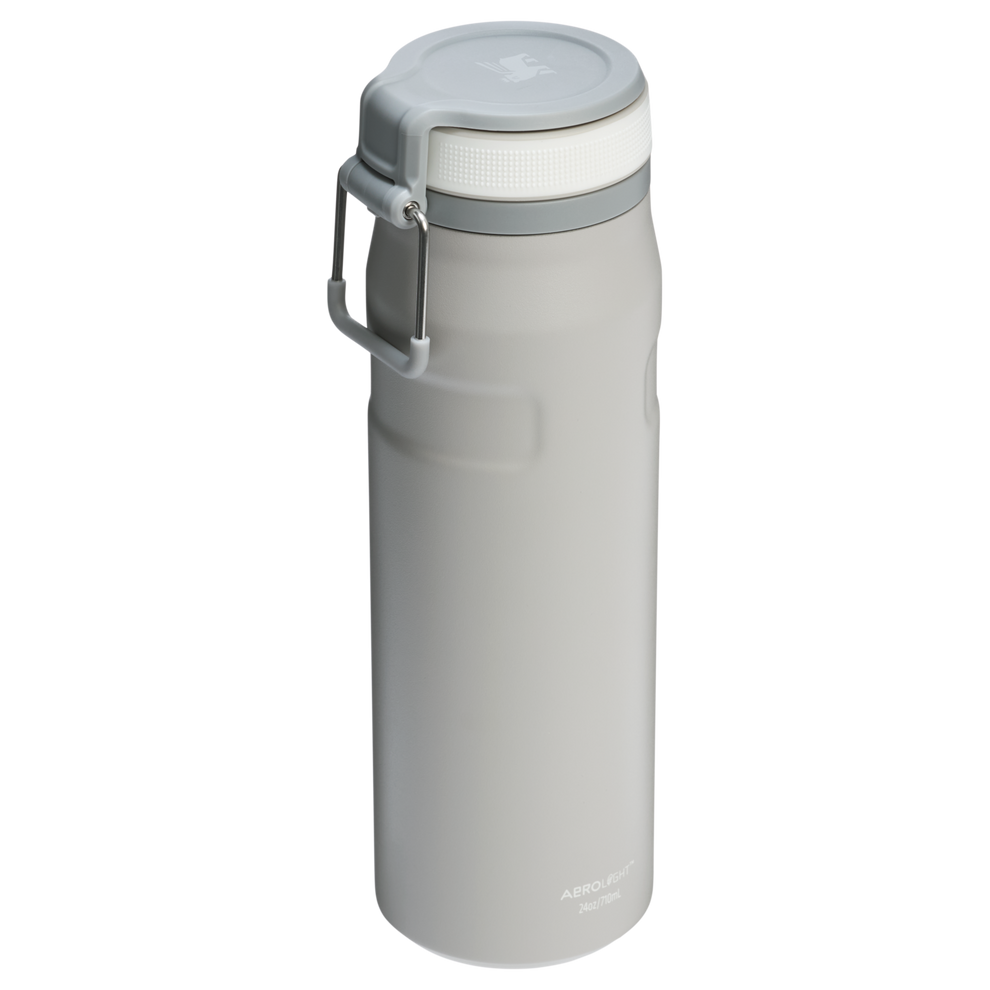 Stanley 1913 The IceFlow™ Bottle with Twist Flip Lid 24 OZ in Ash | Back View