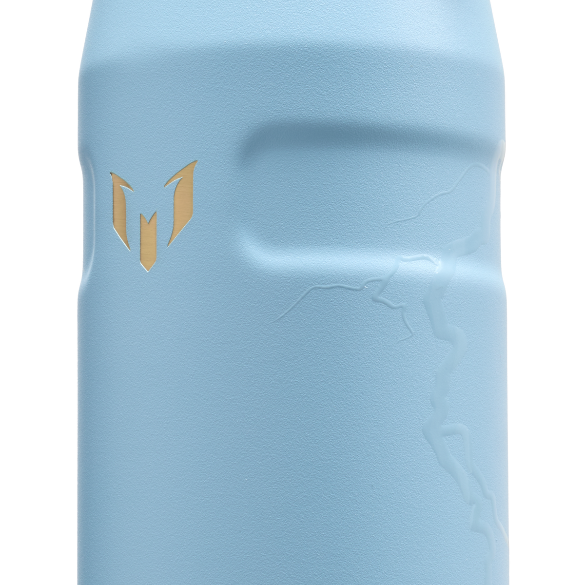Stanley 1913 The Messi x Stanley IceFlow™ Flip Straw 2.0 Bottle 24 OZ in Messi Striker Blue