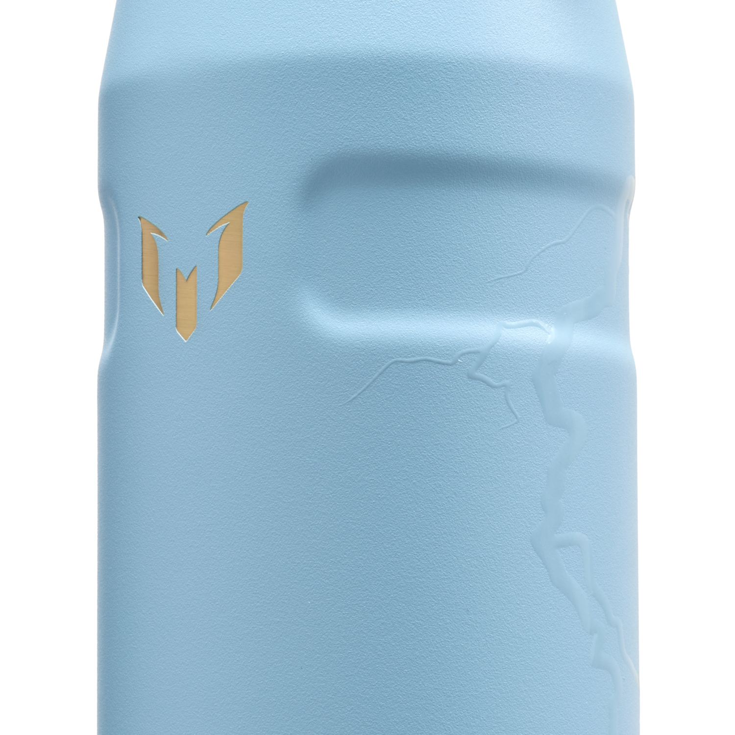 Stanley 1913 The Messi x Stanley IceFlow™ Flip Straw 2.0 Bottle 24 OZ in Messi Striker Blue | View 3