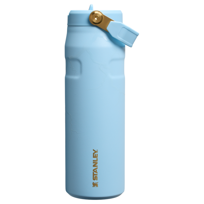 Stanley 1913 The Messi x Stanley IceFlow™ Flip Straw 2.0 Bottle 24 OZ in Messi Striker Blue