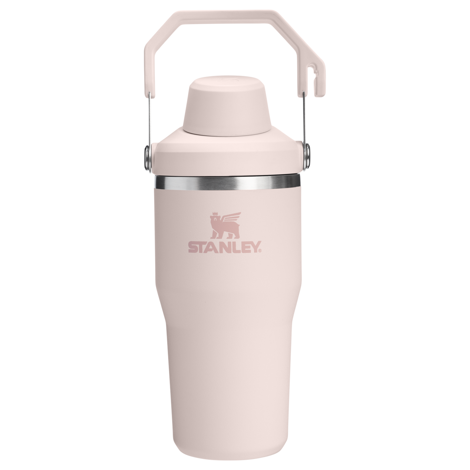 Stanley 1913 The IceFlow™ Tumbler with Fast Flow Lid 20 OZ in Rose Quartz | View 1