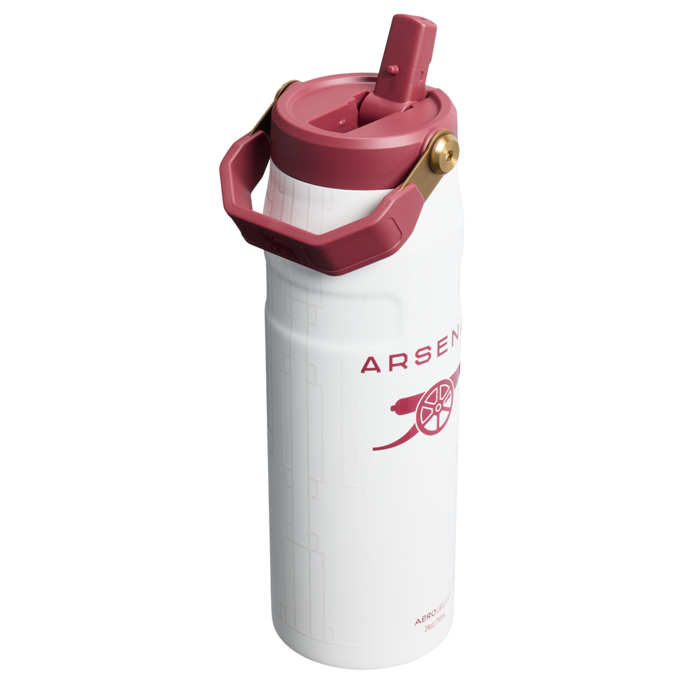 Stanley 1913 Stanley 1913 x Arsenal IceFlow™ Bottle Flip Straw 2.0 24 OZ in Arsenal Homage
