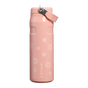 Swatch for Stanley 1913 The IceFlow™ Bottle Flip Straw 2.0 24 OZ in Sorbet Daisies | Front View