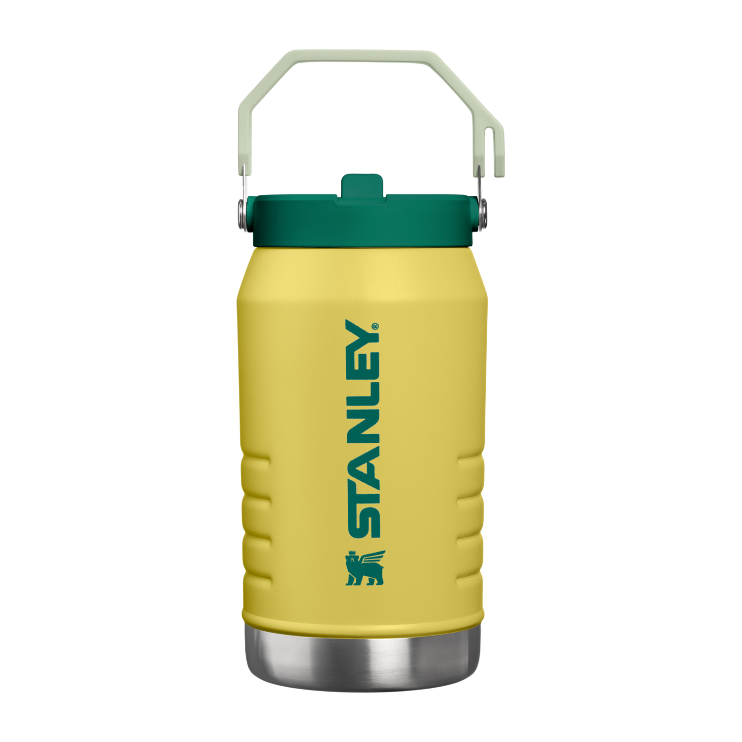 Stanley 1913 The IceFlow™ Flip Straw Jug 64 OZ in Daffodil Emerald | View 1