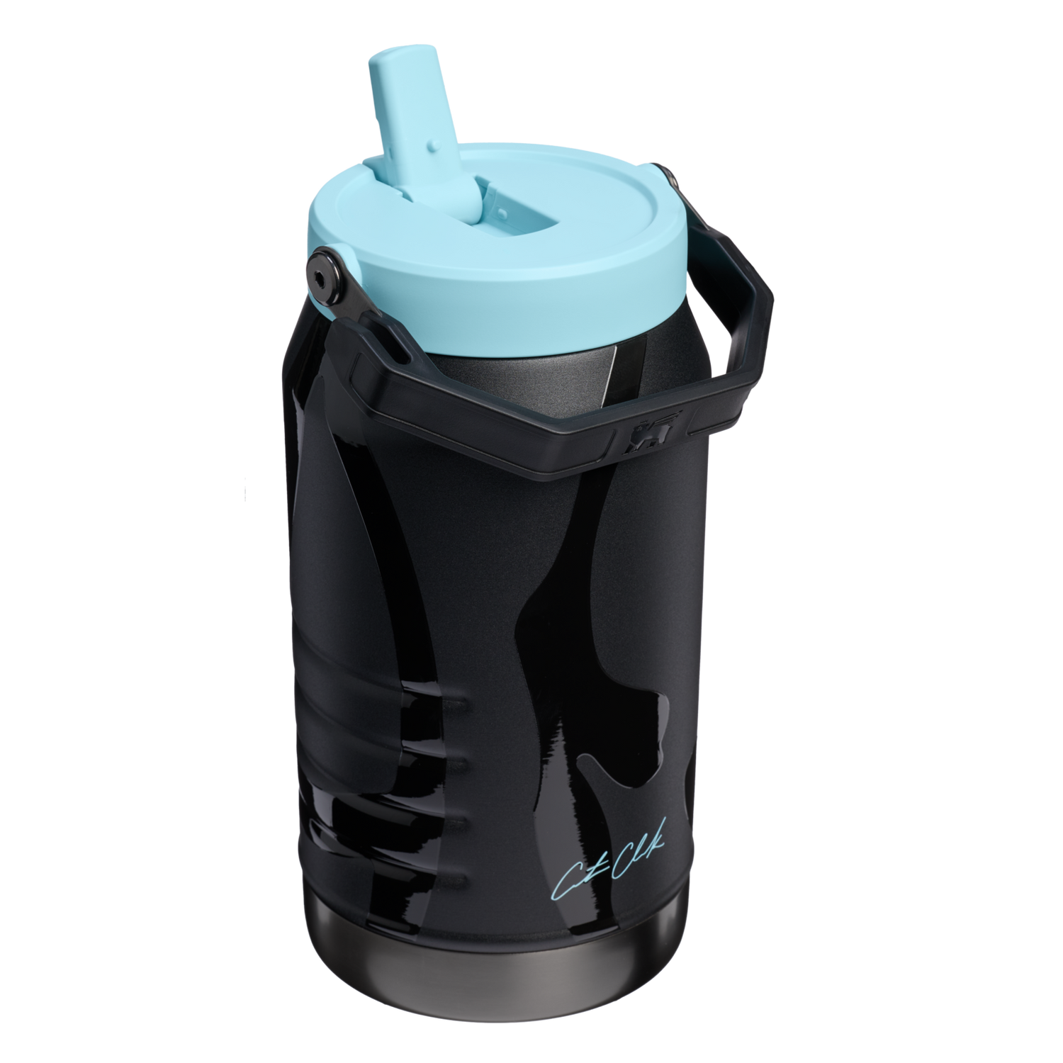 Stanley 1913 Stanley 1913 x Caitlin Clark IceFlow™ Flip Straw Jug 64 OZ in Caitlin Clark Blacktop | View 1