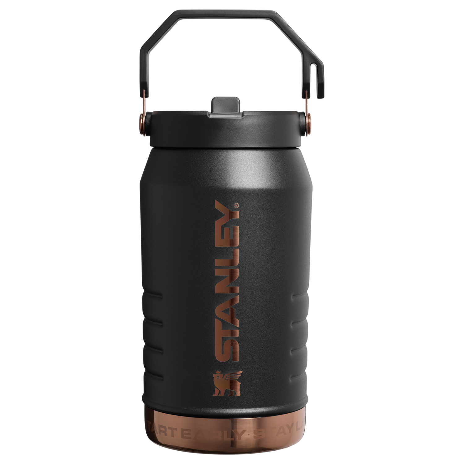 Stanley 1913 The Messi x Stanley IceFlow™ Flip Straw Jug 64 OZ in Messi GOAT Black | View 1