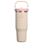 Swatch for Stanley 1913 The IceFlow™ Flip Straw Tumbler 30 OZ in Champagne | Front View