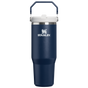 Swatch for Stanley 1913 The IceFlow™ Flip Straw Tumbler 30 OZ in Dark Navy | Front View