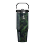 Swatch for Stanley 1913 The IceFlow™ Flip Straw Tumbler 30 OZ in Dried Pine Blur | Front View