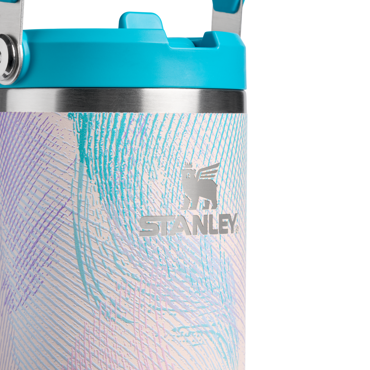 Stanley 1913 The IceFlow™ Flip Straw Tumbler 20 OZ in Sea Glass Plume