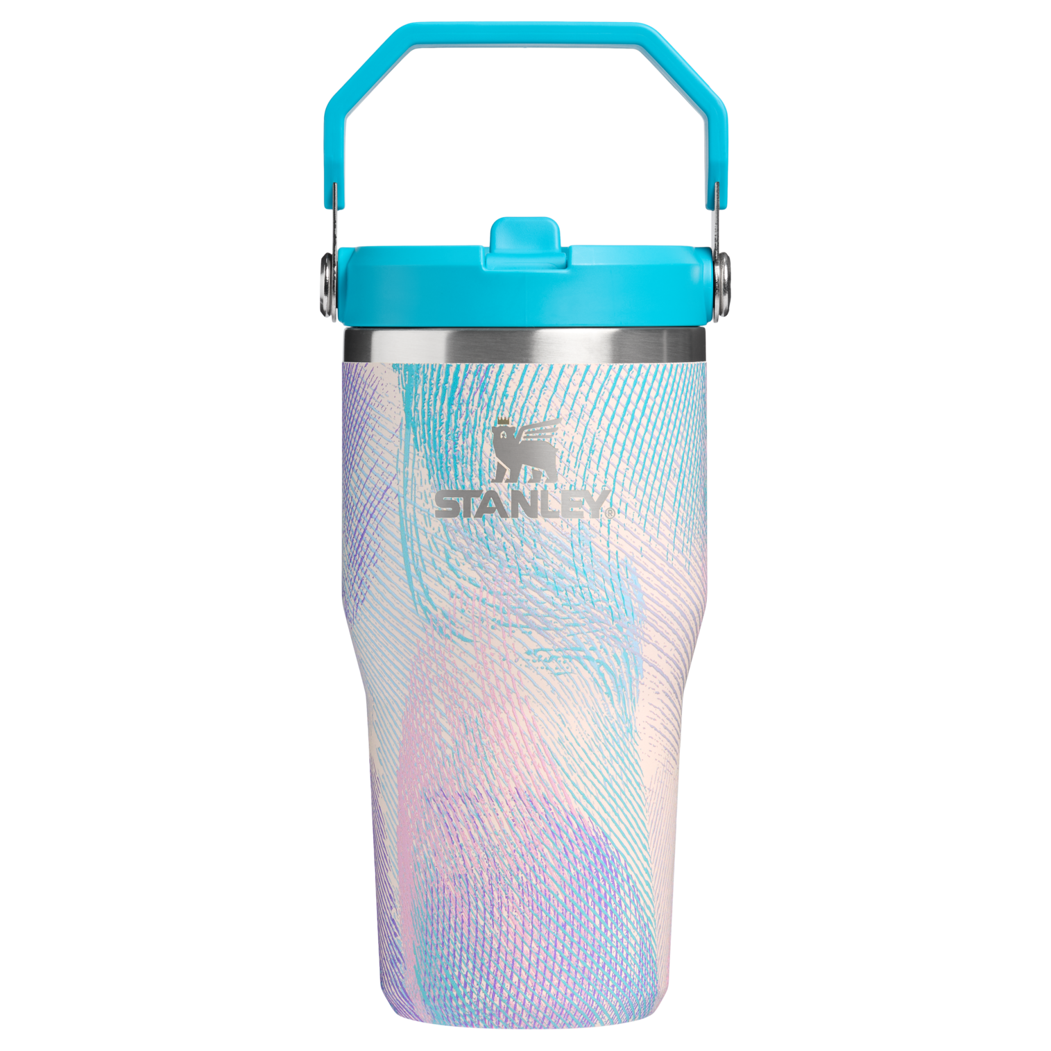 Stanley 1913 The IceFlow™ Flip Straw Tumbler 20 OZ in Sea Glass Plume