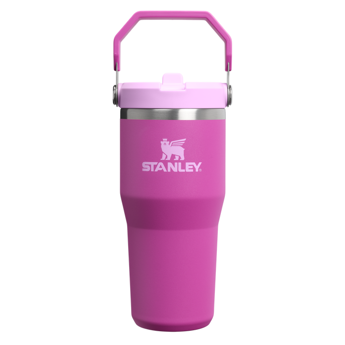 Stanley 1913 The IceFlow™ Flip Straw Tumbler 14 OZ in Dark Blossom | Front View