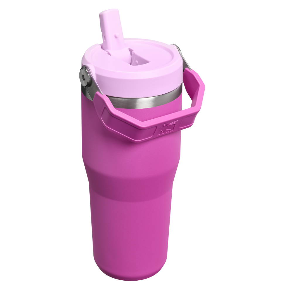 Stanley 1913 The IceFlow™ Flip Straw Tumbler 14 OZ in Dark Blossom | Back View