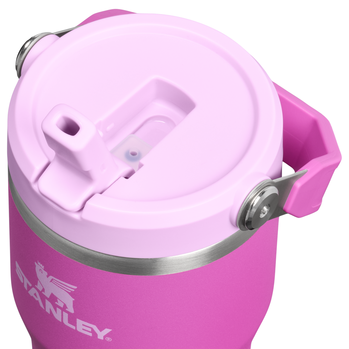Stanley 1913 The IceFlow™ Flip Straw Tumbler 14 OZ in Dark Blossom | Front View