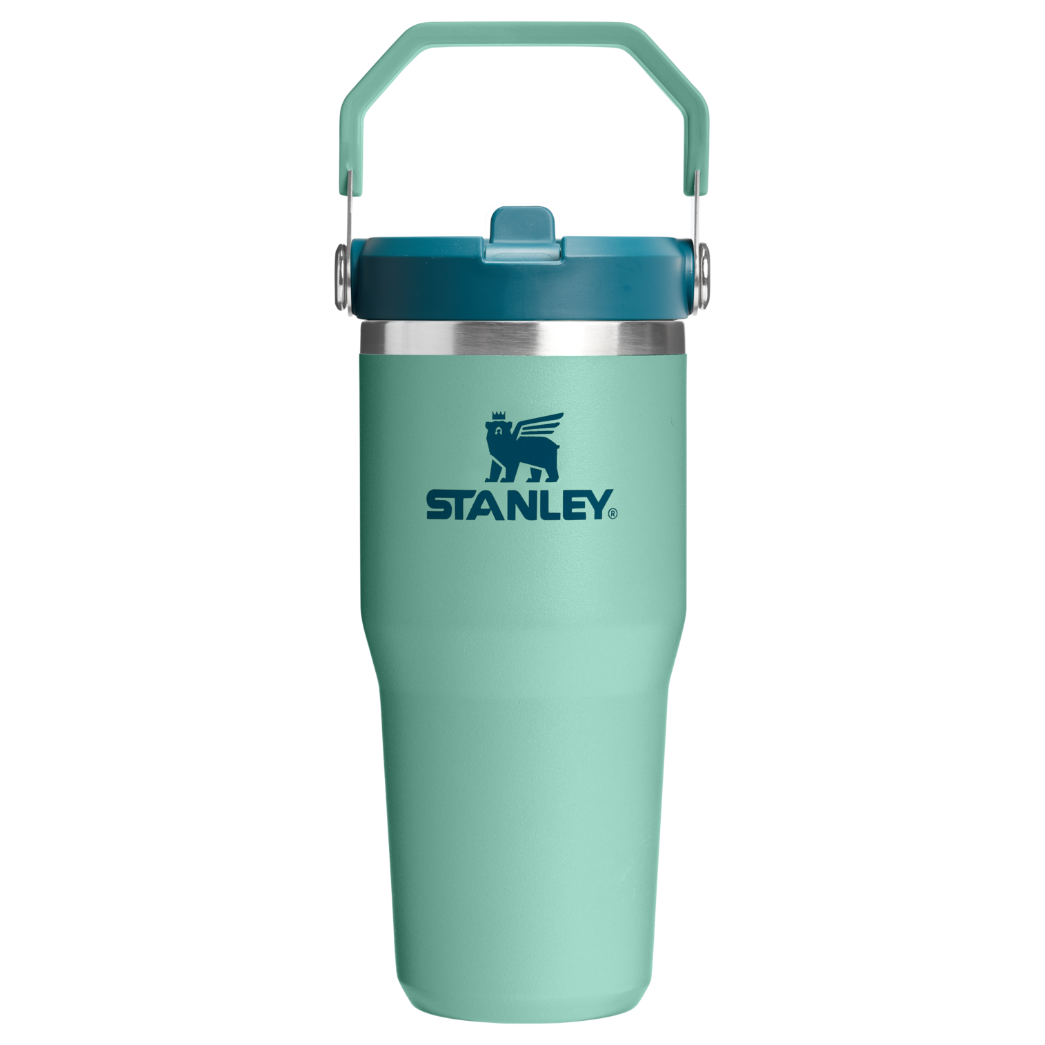 Stanley 1913 The IceFlow™ Flip Straw Tumbler 14 OZ in Spring Green