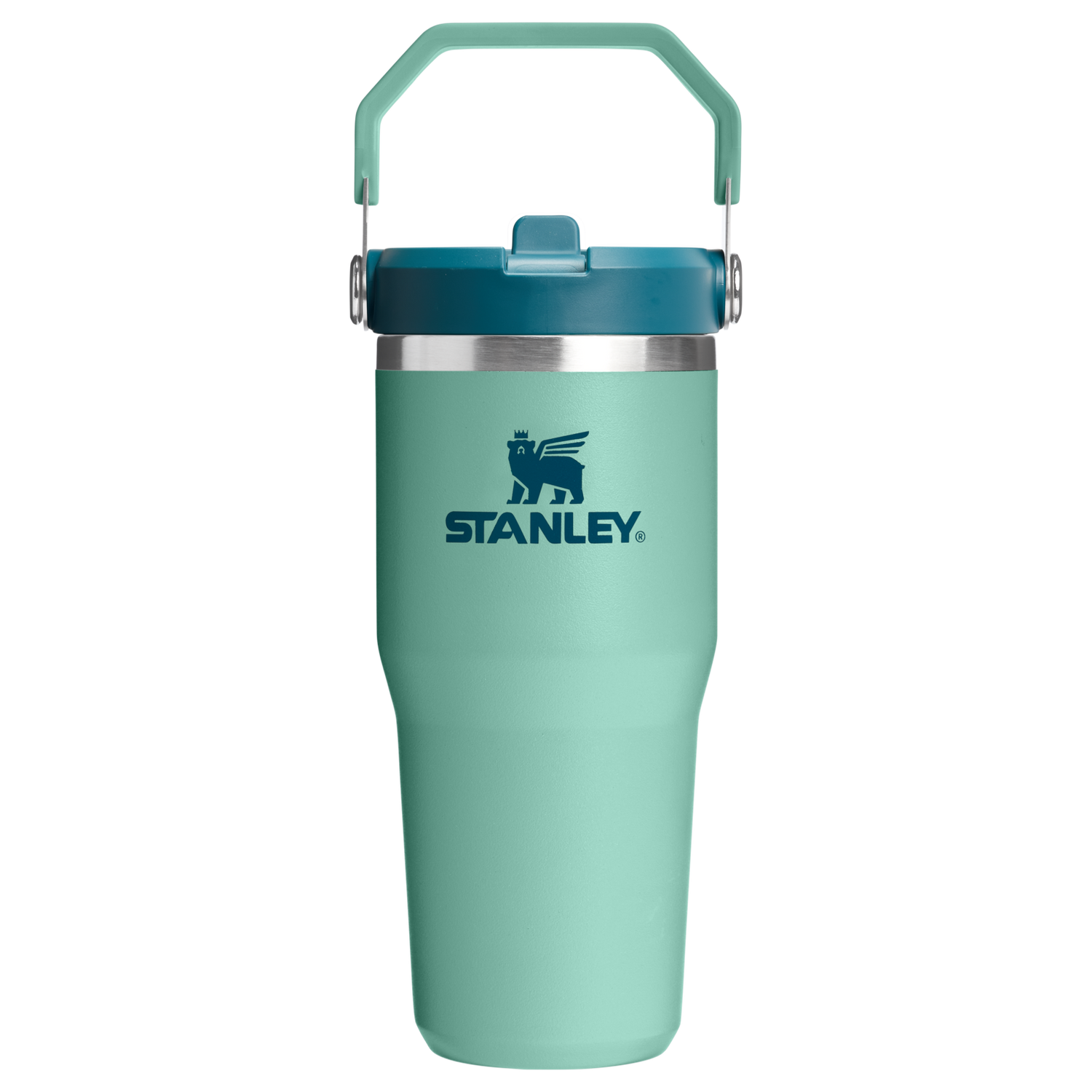 Stanley 1913 The IceFlow™ Flip Straw Tumbler 14 OZ in Spring Green | View 1