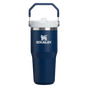 Swatch for Stanley 1913 The IceFlow™ Flip Straw Tumbler 14 OZ in Dark Navy
