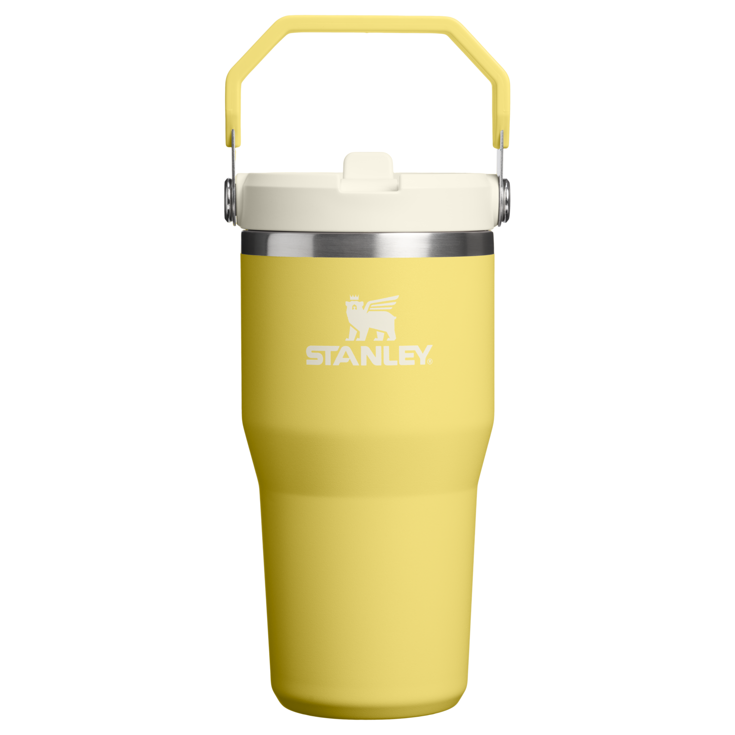 Stanley 1913 The IceFlow™ Flip Straw Tumbler 20 OZ in Daffodil | Front View