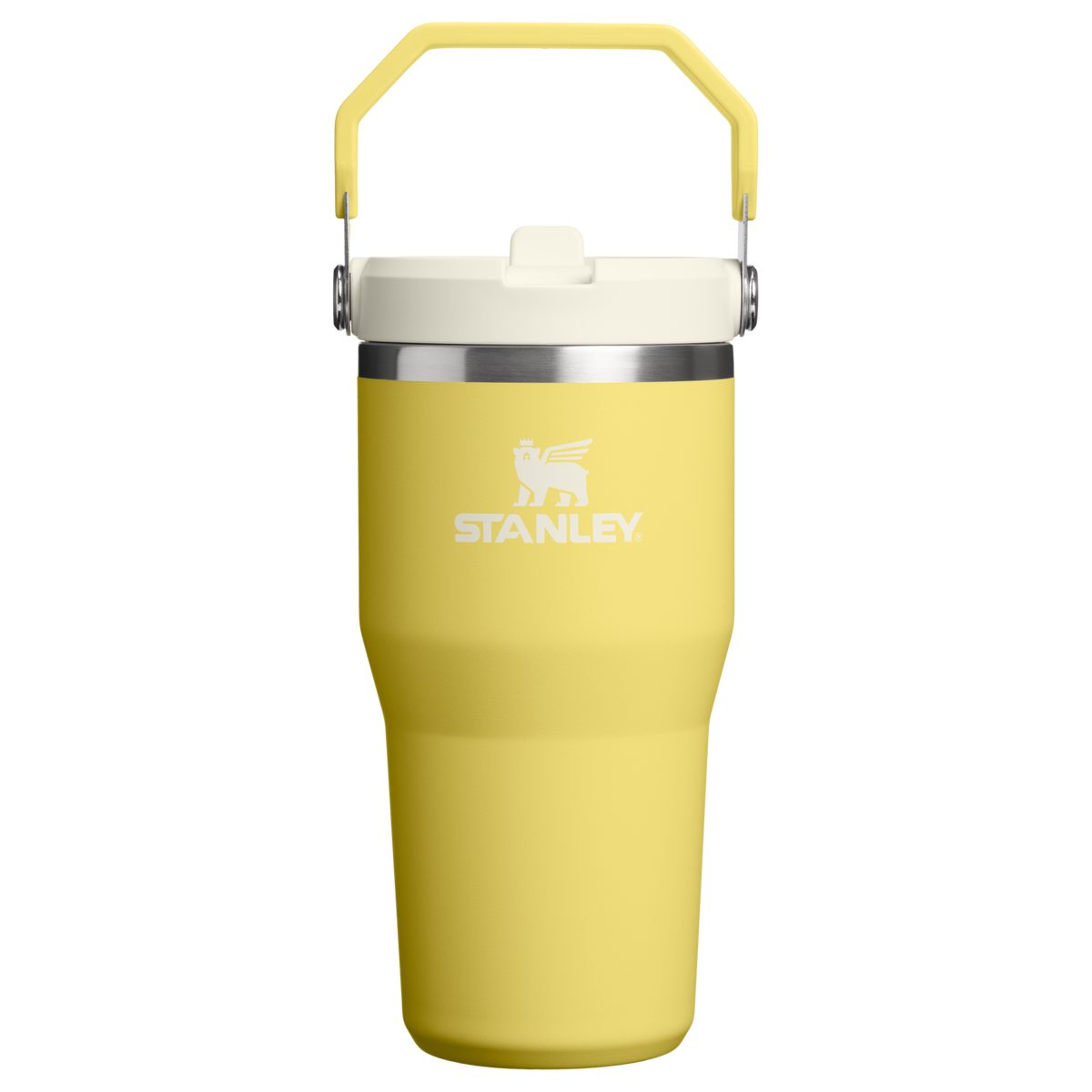 Stanley 1913 The IceFlow™ Flip Straw Tumbler 20 OZ in Daffodil | Front View