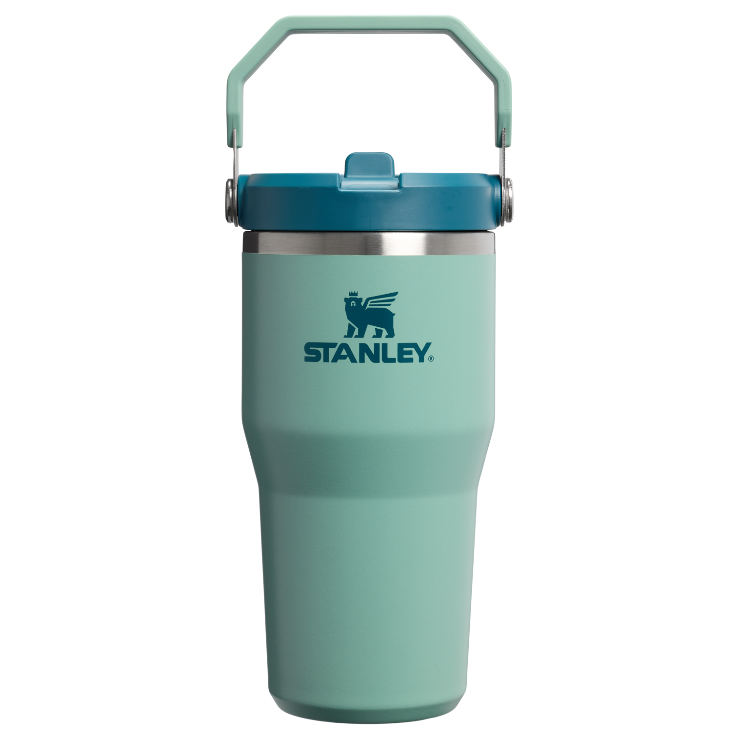 Stanley 1913 The IceFlow™ Flip Straw Tumbler 20 OZ in Spring Green | Front View