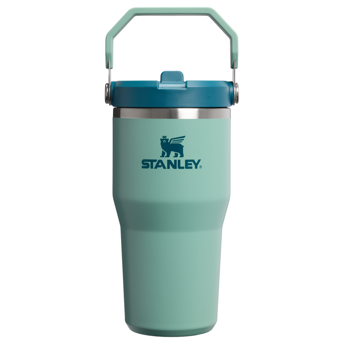 Stanley 1913 The IceFlow™ Flip Straw Tumbler 20 OZ in Spring Green | Front View