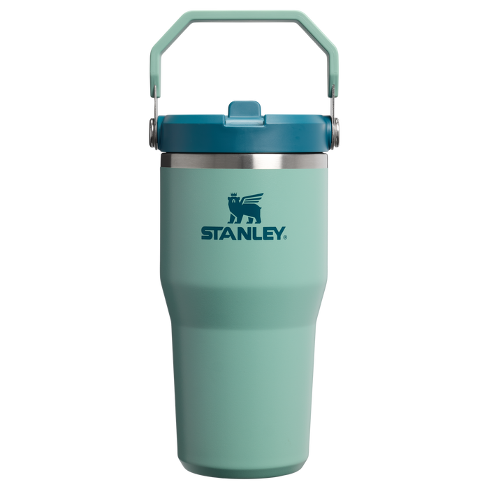 Stanley 1913 The IceFlow™ Flip Straw Tumbler 20 OZ in Spring Green | Front View