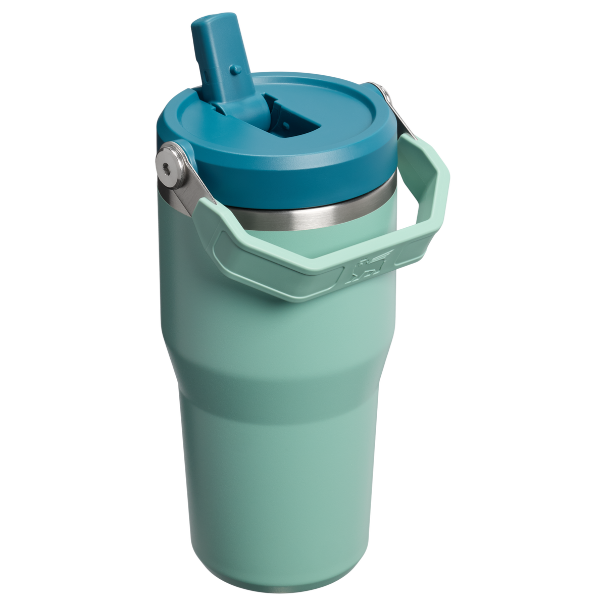 Stanley 1913 The IceFlow™ Flip Straw Tumbler 20 OZ in Spring Green | Back View