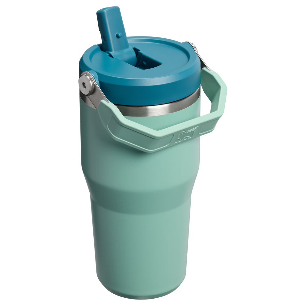 Stanley 1913 The IceFlow™ Flip Straw Tumbler 20 OZ in Spring Green | Back View