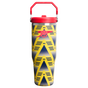 Swatch for Stanley 1913 Stanley 1913 x Arsenal IceFlow™ Flip Straw Tumbler 30 OZ in Bruised Banana