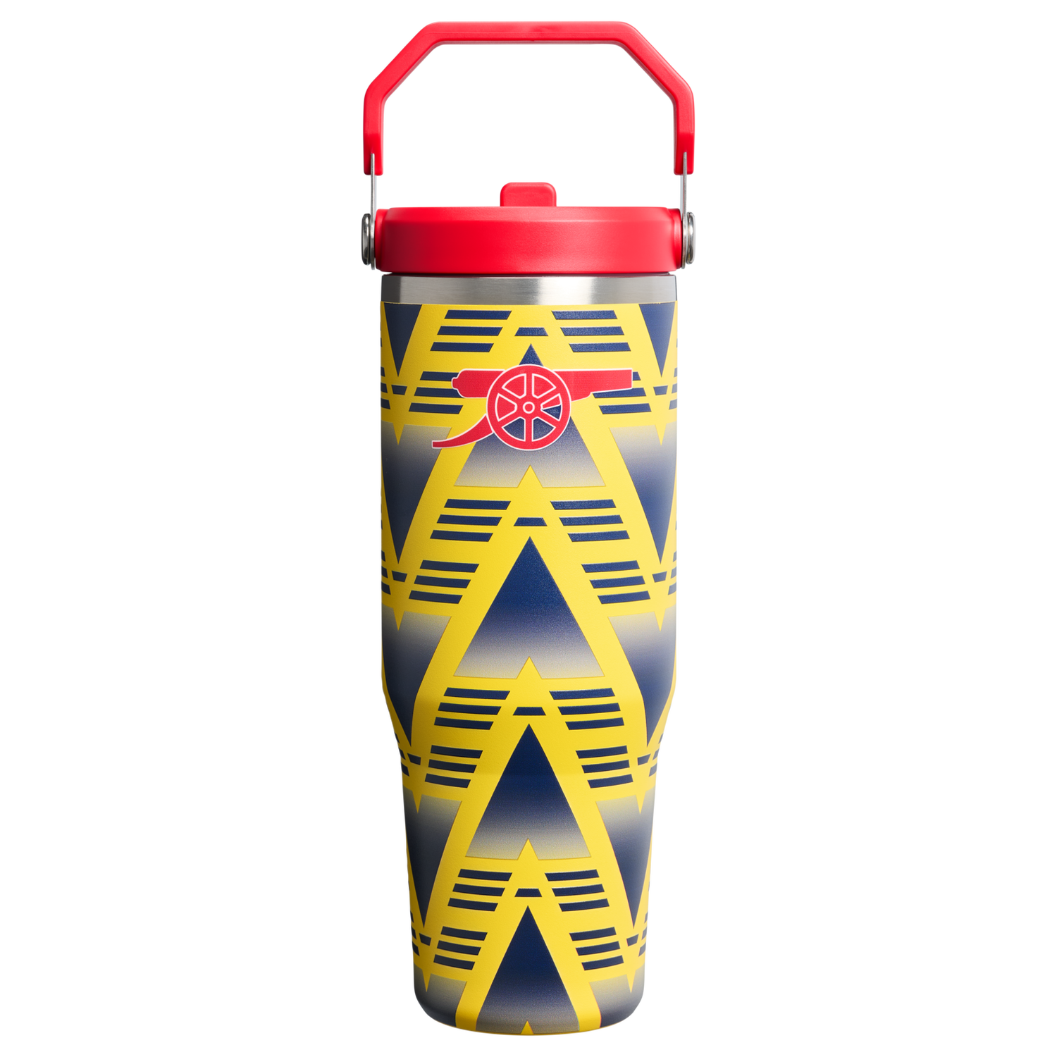 Stanley 1913 Stanley 1913 x Arsenal IceFlow™ Flip Straw Tumbler 30 OZ in Bruised Banana | View 1