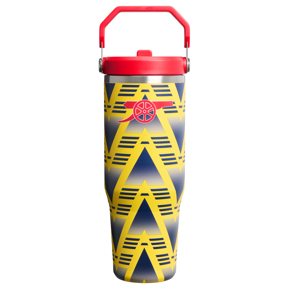 Stanley 1913 Stanley 1913 x Arsenal IceFlow™ Flip Straw Tumbler 30 OZ in Bruised Banana