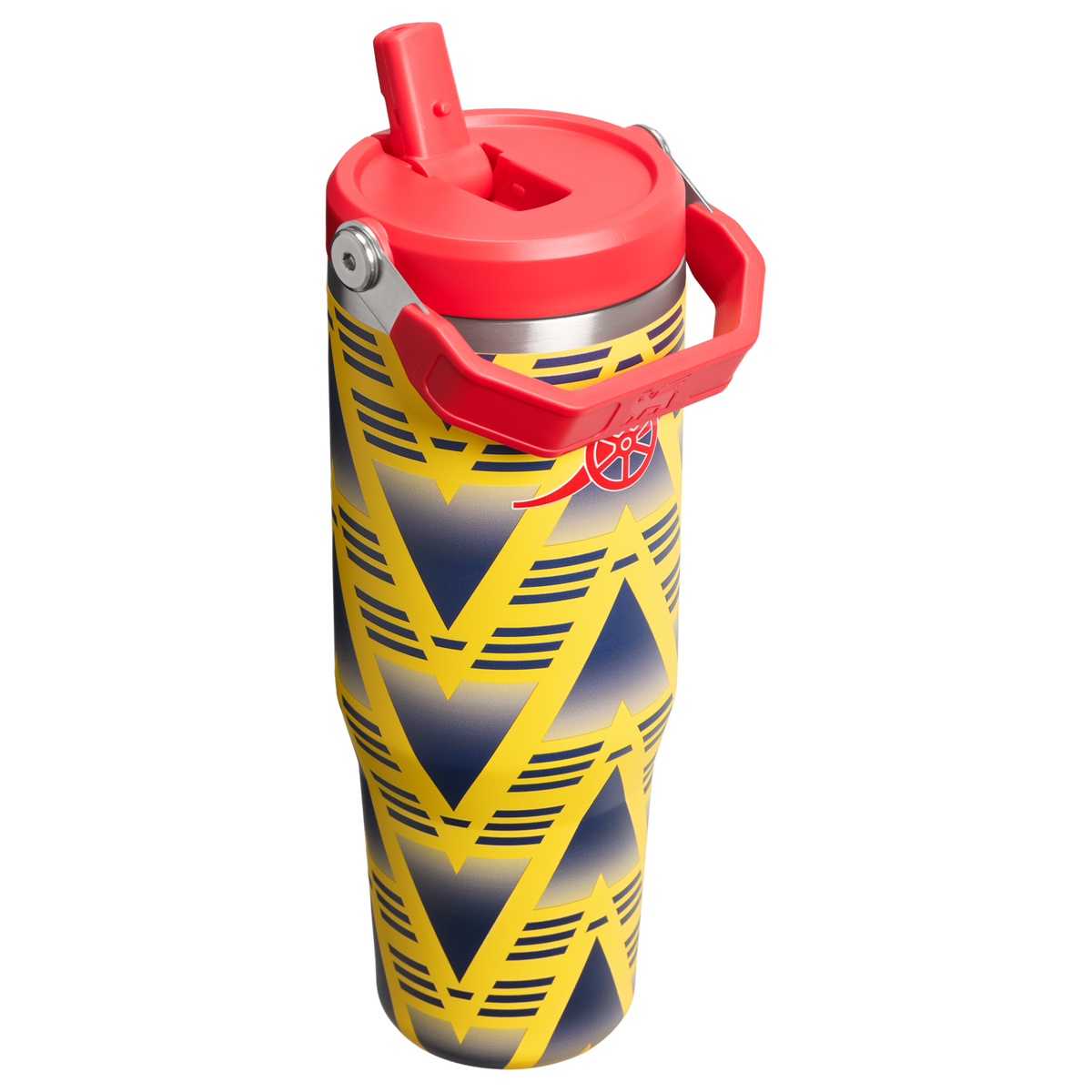 Stanley 1913 Stanley 1913 x Arsenal IceFlow™ Flip Straw Tumbler 30 OZ in Bruised Banana
