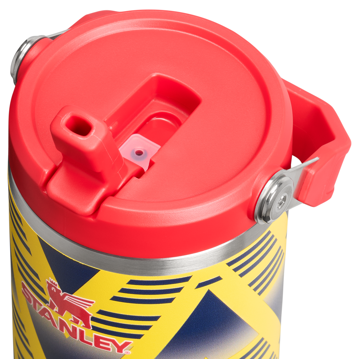 Stanley 1913 Stanley 1913 x Arsenal IceFlow™ Flip Straw Tumbler 30 OZ in Bruised Banana