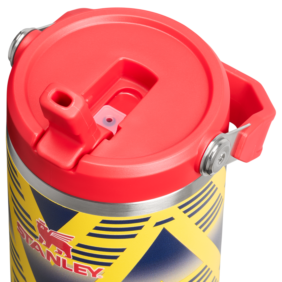 Stanley 1913 Stanley 1913 x Arsenal IceFlow™ Flip Straw Tumbler 30 OZ in Bruised Banana