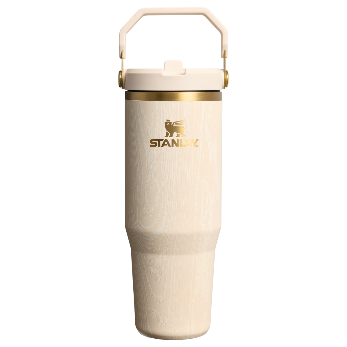 Stanley 1913 The Cheers & Cheer IceFlow™ Flip Straw Tumbler 30 OZ in Birch Woodgrain
