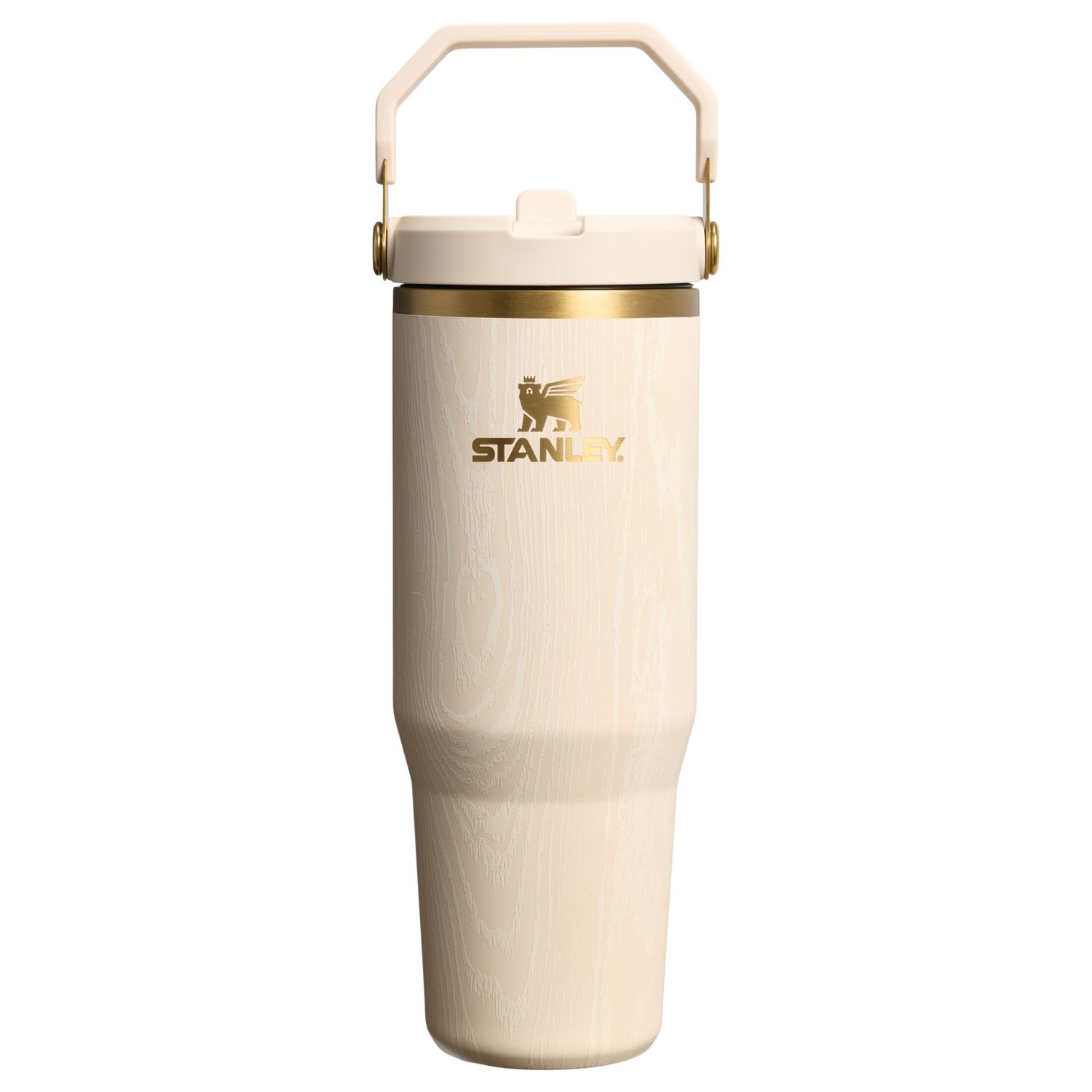 Stanley 1913 The Cheers & Cheer IceFlow™ Flip Straw Tumbler 30 OZ in Birch Woodgrain | View 1