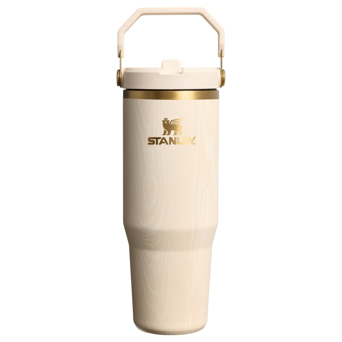 Stanley 1913 The Cheers & Cheer IceFlow™ Flip Straw Tumbler 30 OZ in Birch Woodgrain