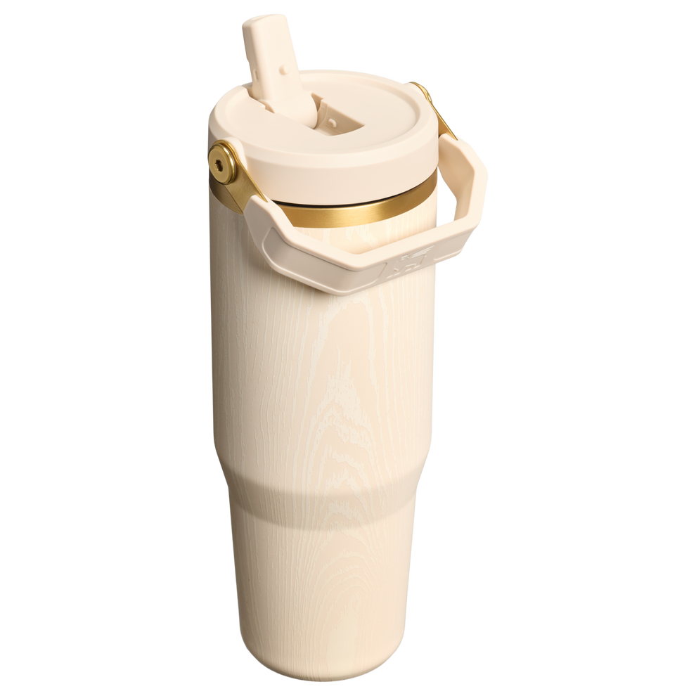 Stanley 1913 The Cheers & Cheer IceFlow™ Flip Straw Tumbler 30 OZ in Birch Woodgrain