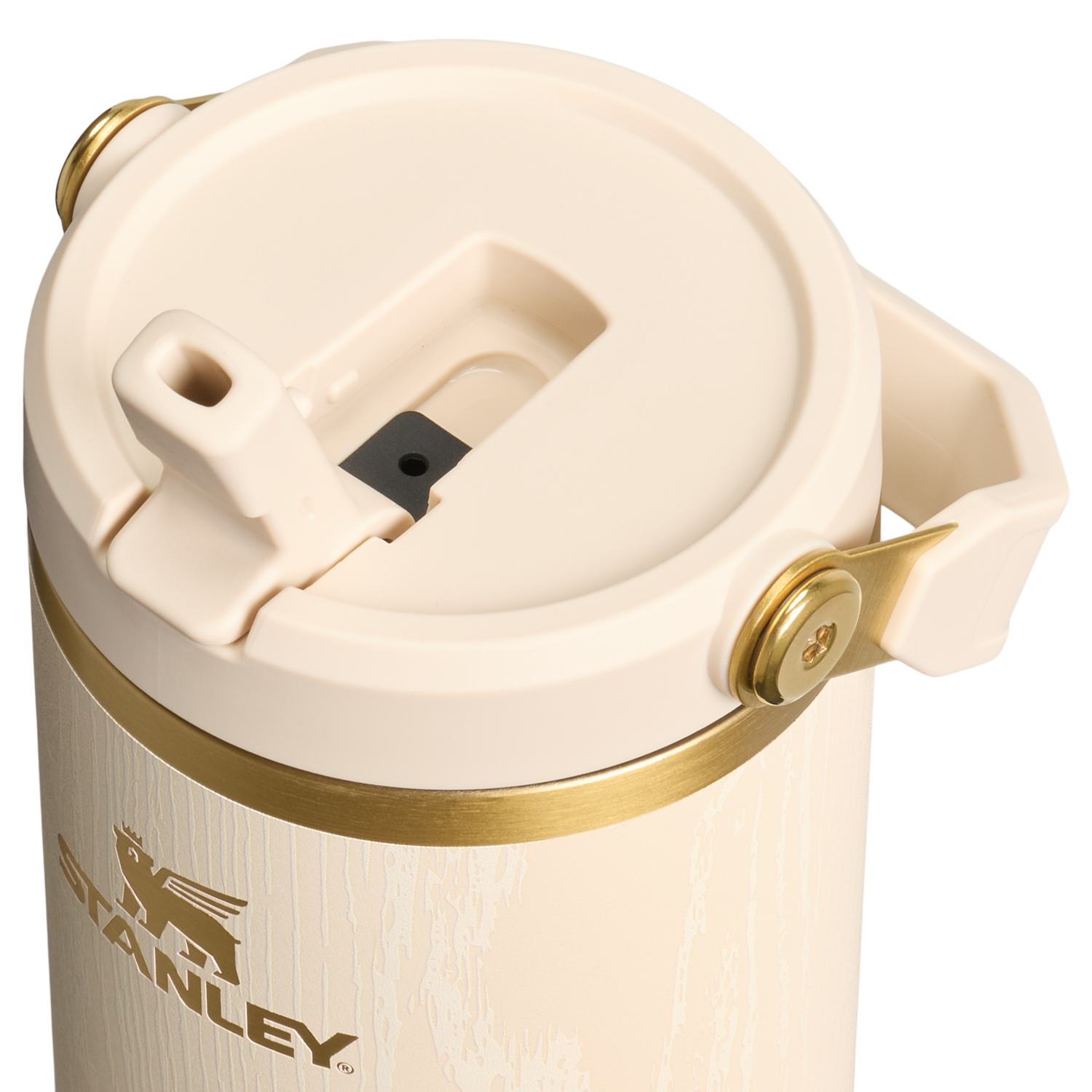 Stanley 1913 The Cheers & Cheer IceFlow™ Flip Straw Tumbler 30 OZ in Birch Woodgrain | View 2