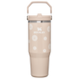 Swatch for Stanley 1913 The IceFlow™ Flip Straw Tumbler 30 OZ in Champagne Daisies | Front View