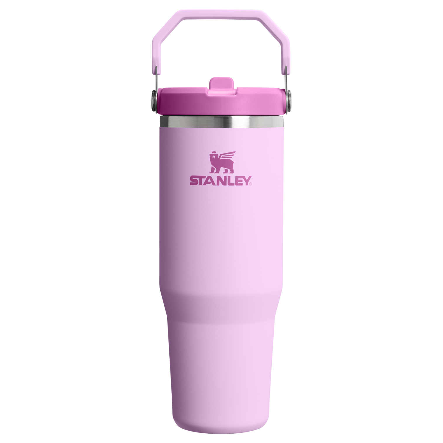 Stanley 1913 The IceFlow™ Flip Straw Tumbler 30 OZ in Soft Orchid | Front View