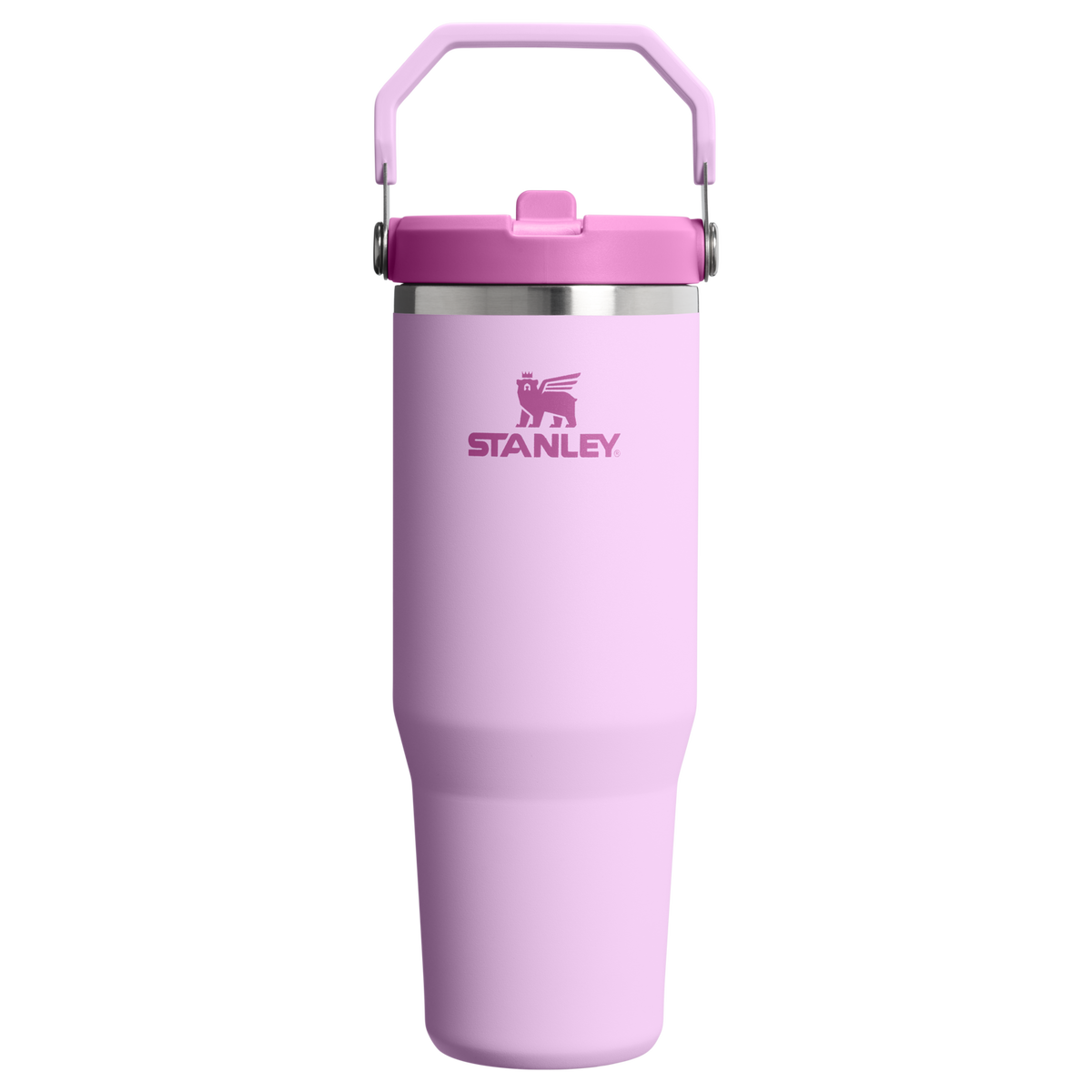 Stanley 1913 The IceFlow™ Flip Straw Tumbler 30 OZ in Soft Orchid | Front View
