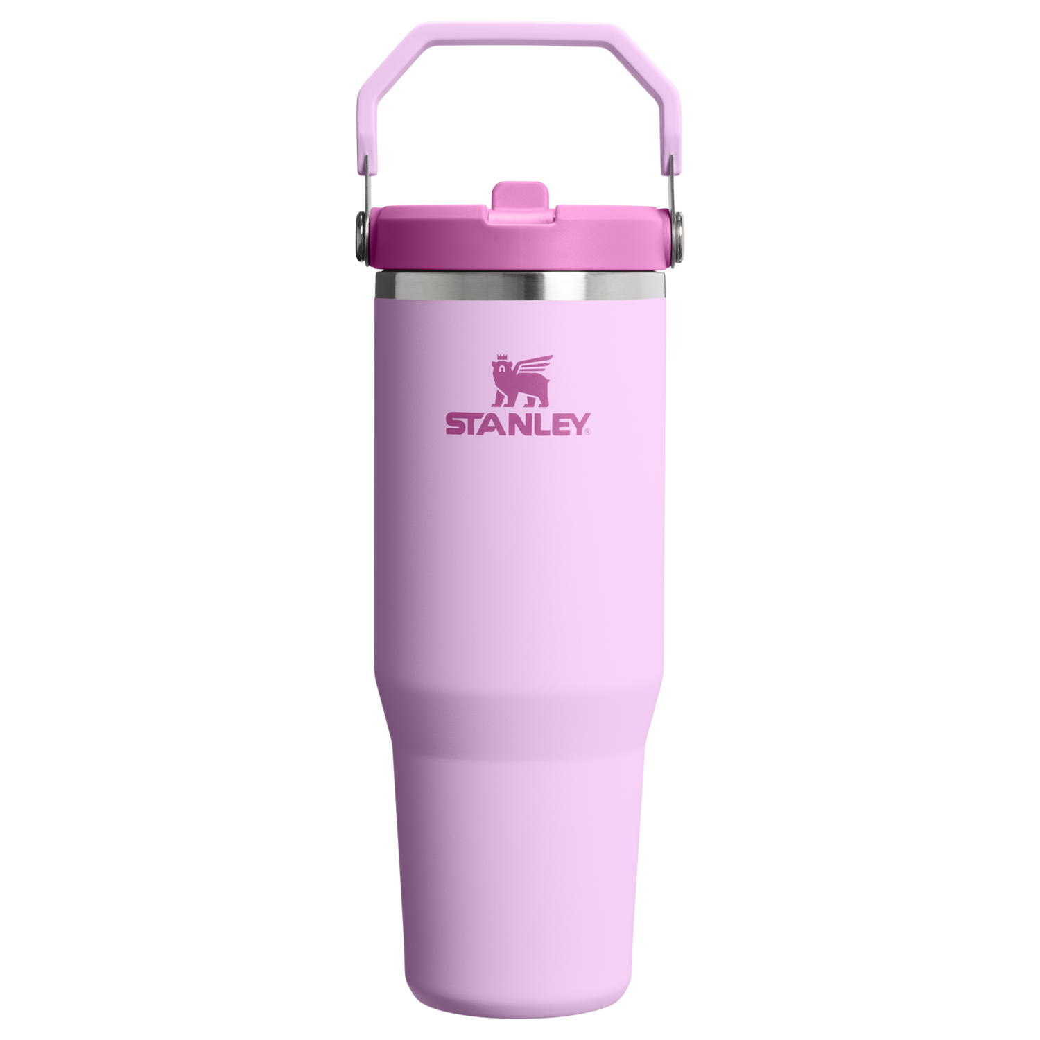 Stanley 1913 The IceFlow™ Flip Straw Tumbler 30 OZ in Soft Orchid | Front View