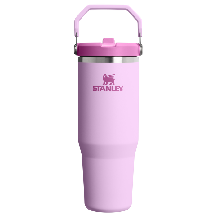 Stanley 1913 The IceFlow™ Flip Straw Tumbler 30 OZ in Soft Orchid | Front View