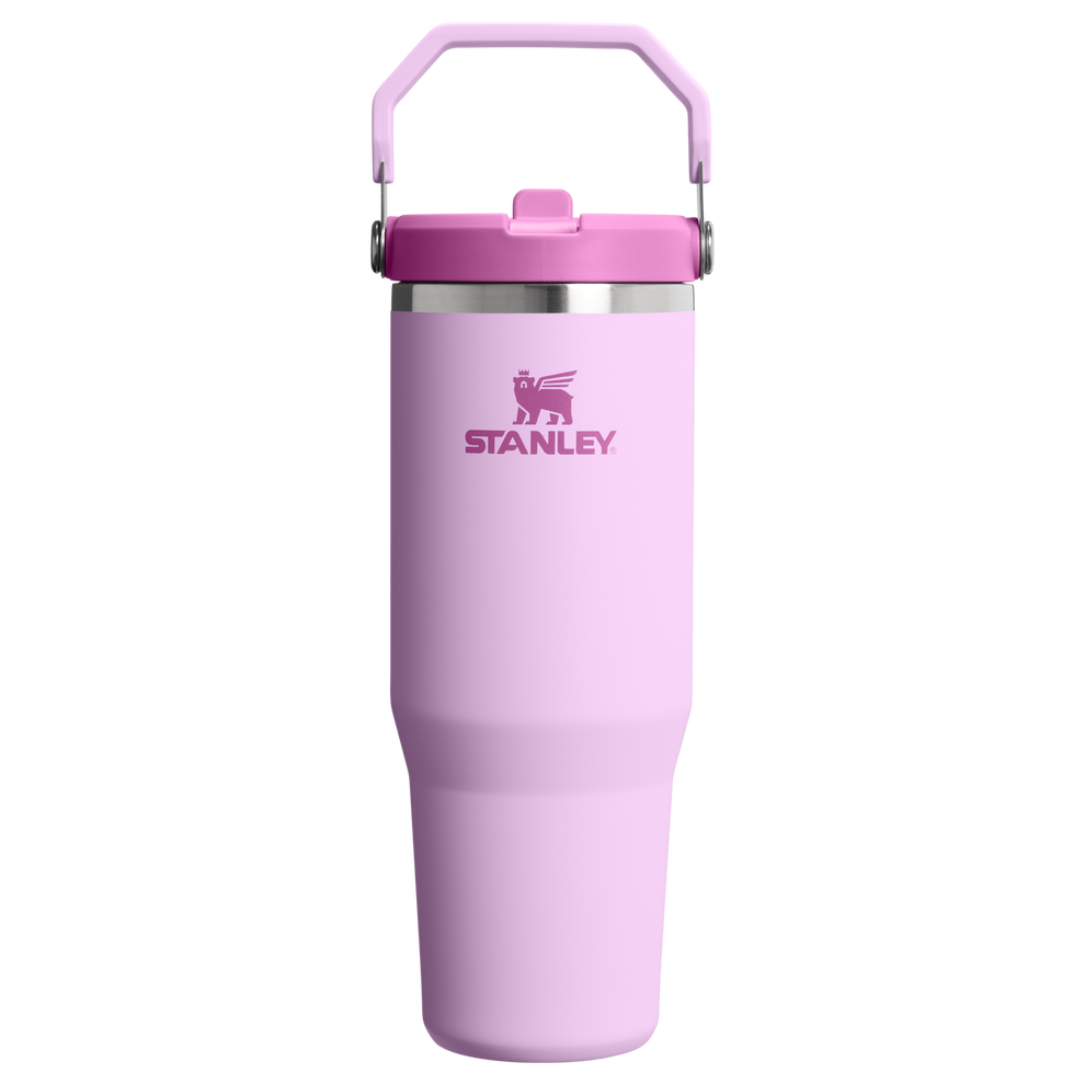 Stanley 1913 The IceFlow™ Flip Straw Tumbler 30 OZ in Soft Orchid | Front View